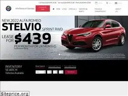 Sites similar to alfaromeoandfiatofglendale.com