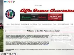 Sites similar to alfaromeoassociation.org