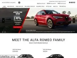 Sites similar to alfaromeocalgary.com
