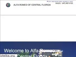 Sites similar to alfaromeocentralflorida.com