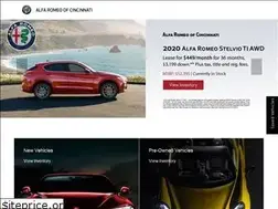 Sites similar to alfaromeocincinnati.com