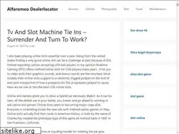 Sites similar to alfaromeodealerlocator.co.uk