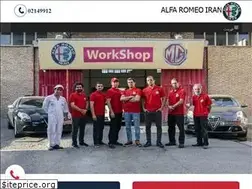Sites similar to alfaromeoiran.com