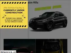 Sites similar to alfaromeoofanaheimhills.com