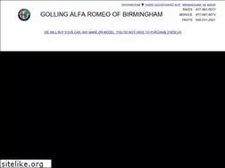 Sites similar to alfaromeoofbirmingham.com