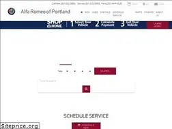 Sites similar to alfaromeoofportland.com