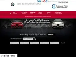 Sites similar to alfaromeoofscottsdale.com