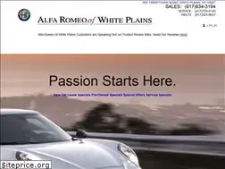 Sites similar to alfaromeoofwhiteplains.com