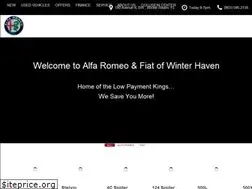 Sites similar to alfaromeoofwinterhaven.com