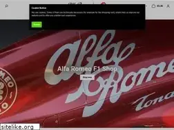Sites similar to alfaromeoracingstore.com