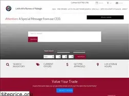 Sites similar to alfaromeoraleigh.com