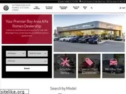 Sites similar to alfaromeostevenscreek.com