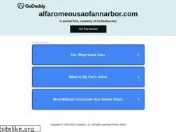 Sites similar to alfaromeousaofannarbor.com
