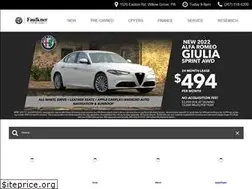 Sites similar to alfaromeousaofdoylestown.com