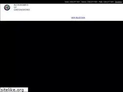 Sites similar to alfaromeousaofgreensboro.com