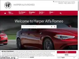 Sites similar to alfaromeousaofknoxville.com