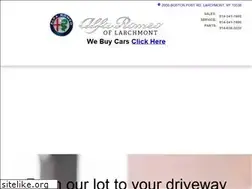 Sites similar to alfaromeousaoflarchmont.com