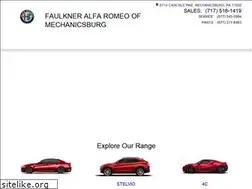 Sites similar to alfaromeousaofmechanicsburg.com