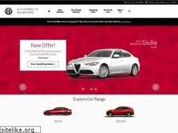 Sites similar to alfaromeousaofmelbourne.com