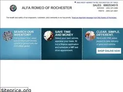 Sites similar to alfaromeousaofrochester.com