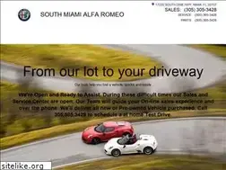 Sites similar to alfaromeousaofsouthmiami.com