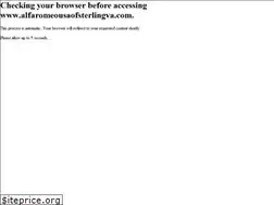 Sites similar to alfaromeousaofsterlingva.com