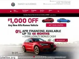 Sites similar to alfaromeousaofuppersaddleriver.com
