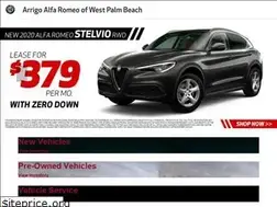 Sites similar to alfaromeousaofwestpalm.com