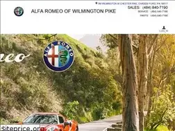 Sites similar to alfaromeousaofwilmingtonpike.com
