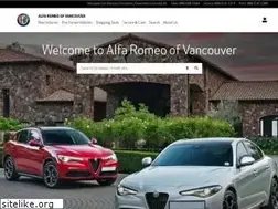 Sites similar to alfaromeovancouver.com