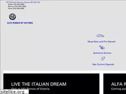Sites similar to alfaromeovictoria.com