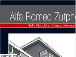 Sites similar to alfaromeozutphen.nl
