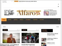 Sites similar to alfaronoticias.com.mx