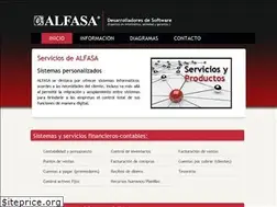 Sites similar to alfasa.com