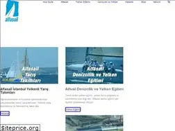 Sites similar to alfasail.com
