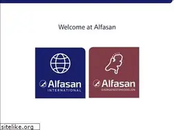 Sites similar to alfasan.com