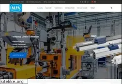 Sites similar to alfasanayi.com