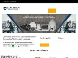 Sites similar to alfasegur.com