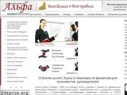 Sites similar to alfaseminar.ru