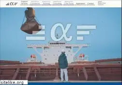 Sites similar to alfaship.de