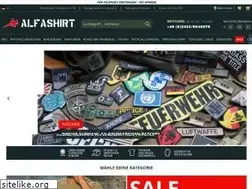 Sites similar to alfashirt.de