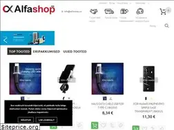 Sites similar to alfashop.ee