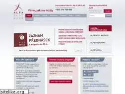 Sites similar to alfasoftware.cz