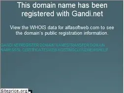 Sites similar to alfasoftweb.com