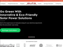 Sites similar to alfasolar.in