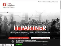 Sites similar to alfasolutions.be