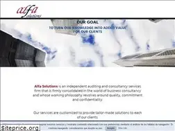 Sites similar to alfasolutions.es