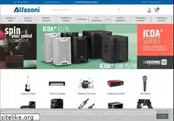 Sites similar to alfasoni.com
