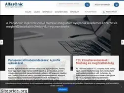 Sites similar to alfasonic.hu
