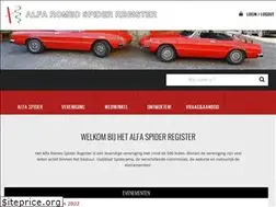 Sites similar to alfaspider.com